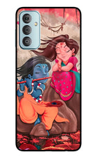 Radhe Krishna Samsung F23 5G Glass Case