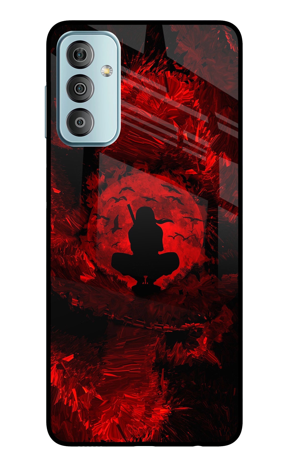 Itachi Uchiha Samsung F23 5G Back Cover