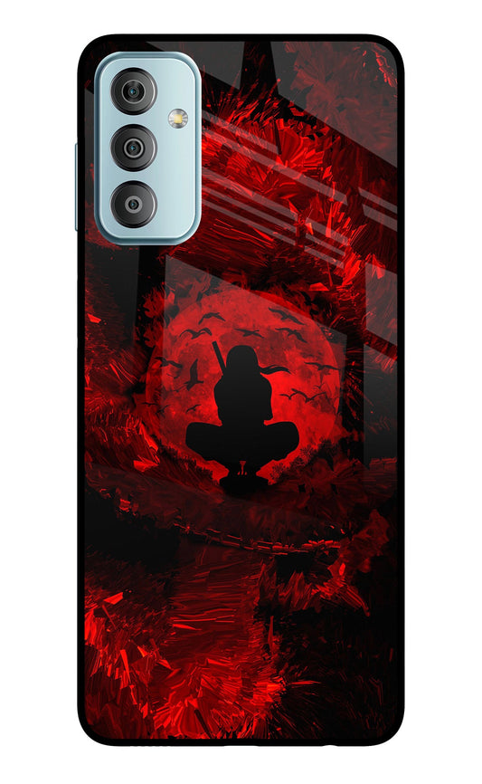 Itachi Uchiha Samsung F23 5G Glass Case