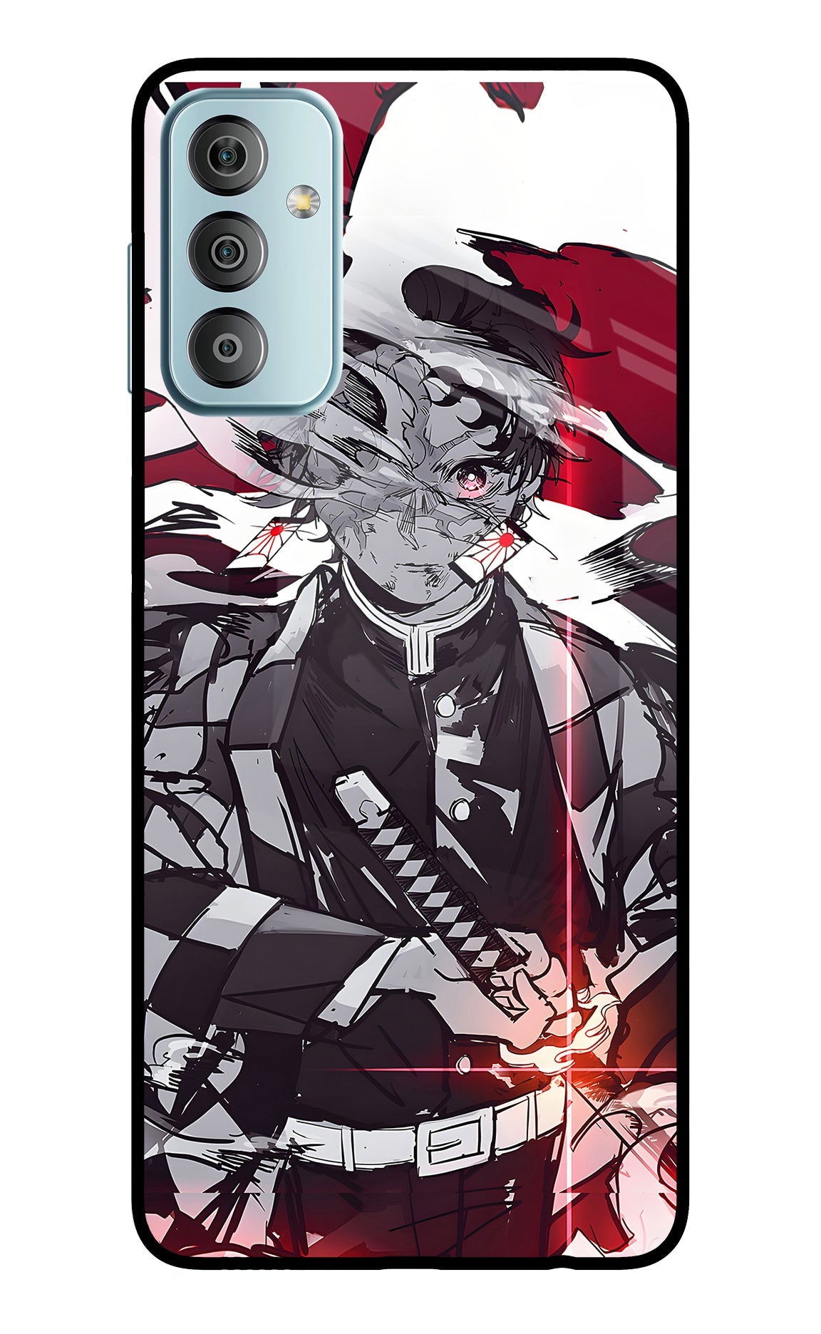 Demon Slayer Samsung F23 5G Back Cover