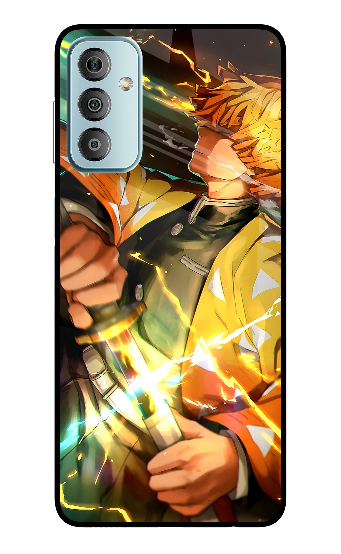 Demon Slayer Samsung F23 5G Back Cover