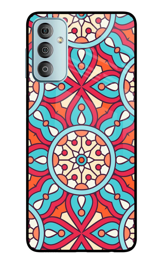 Mandala Geometric Samsung F23 5G Glass Case