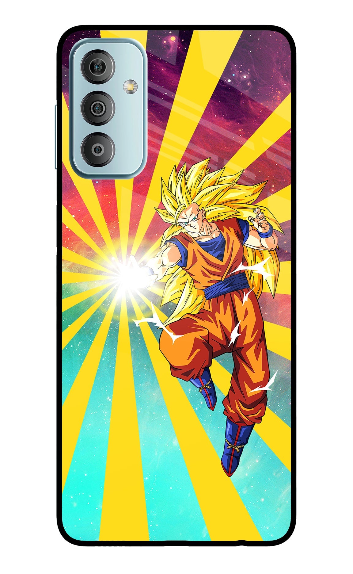 Goku Super Saiyan Samsung F23 5G Back Cover