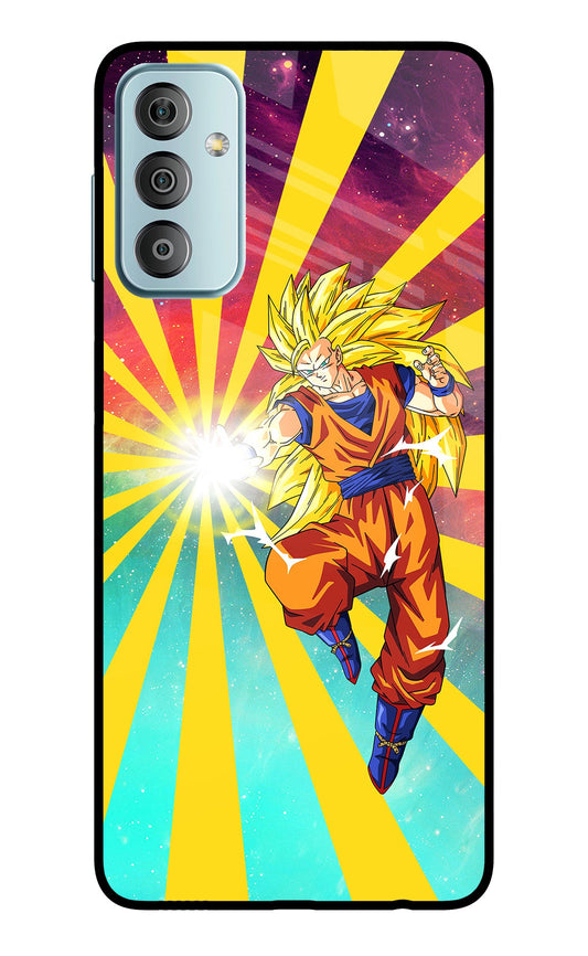 Goku Super Saiyan Samsung F23 5G Glass Case