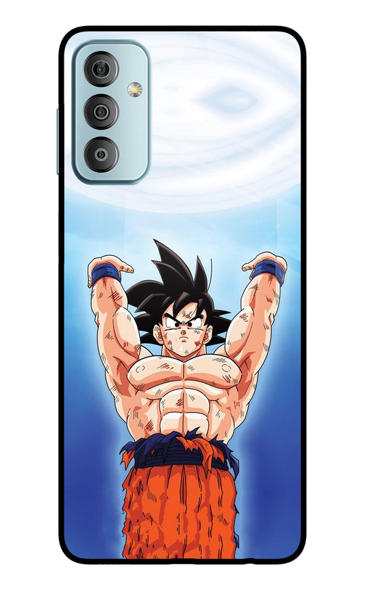 Goku Power Samsung F23 5G Glass Case