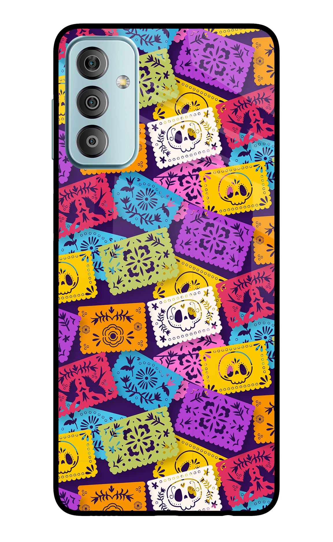 Mexican Pattern Samsung F23 5G Back Cover