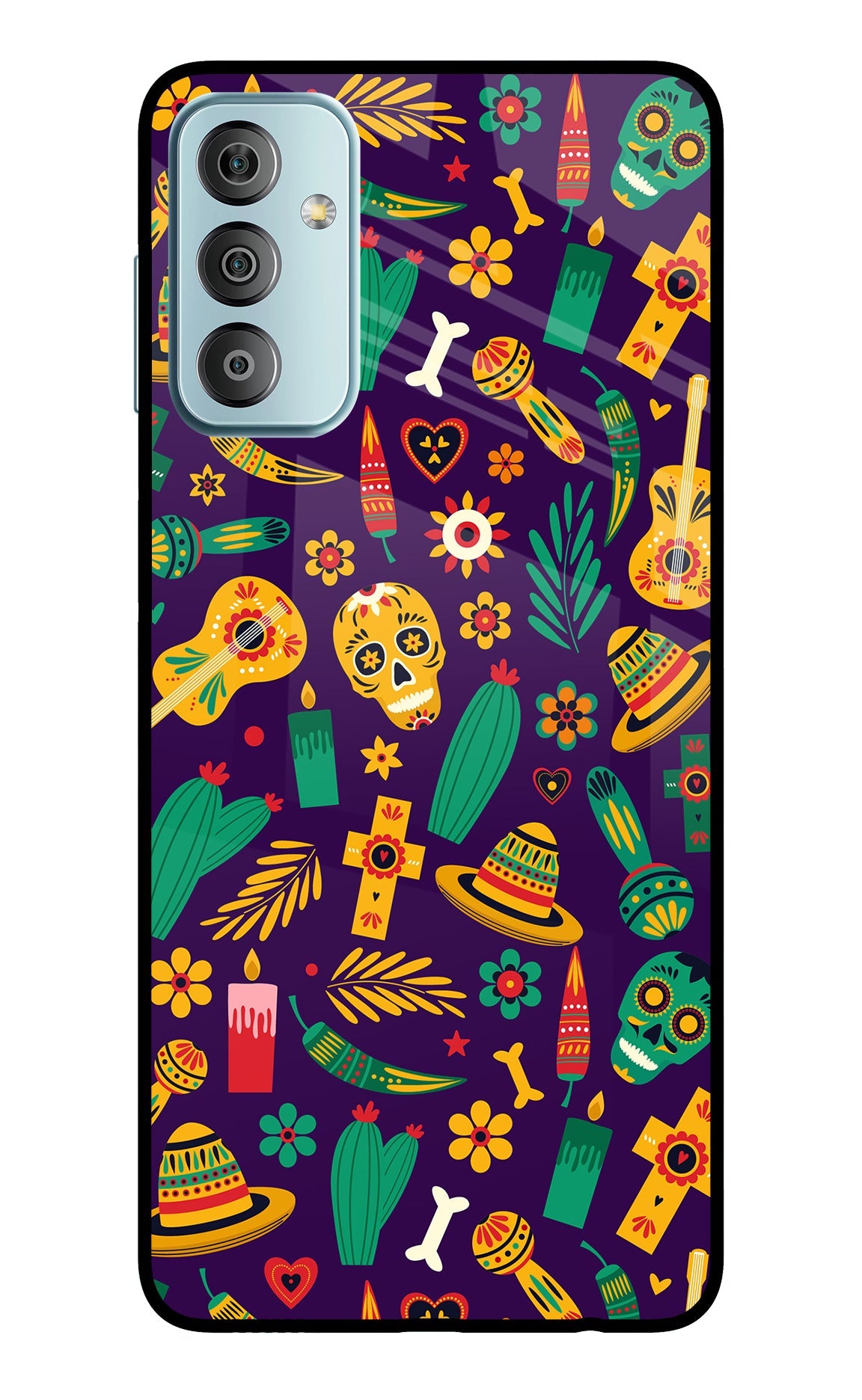 Mexican Artwork Samsung F23 5G Back Cover