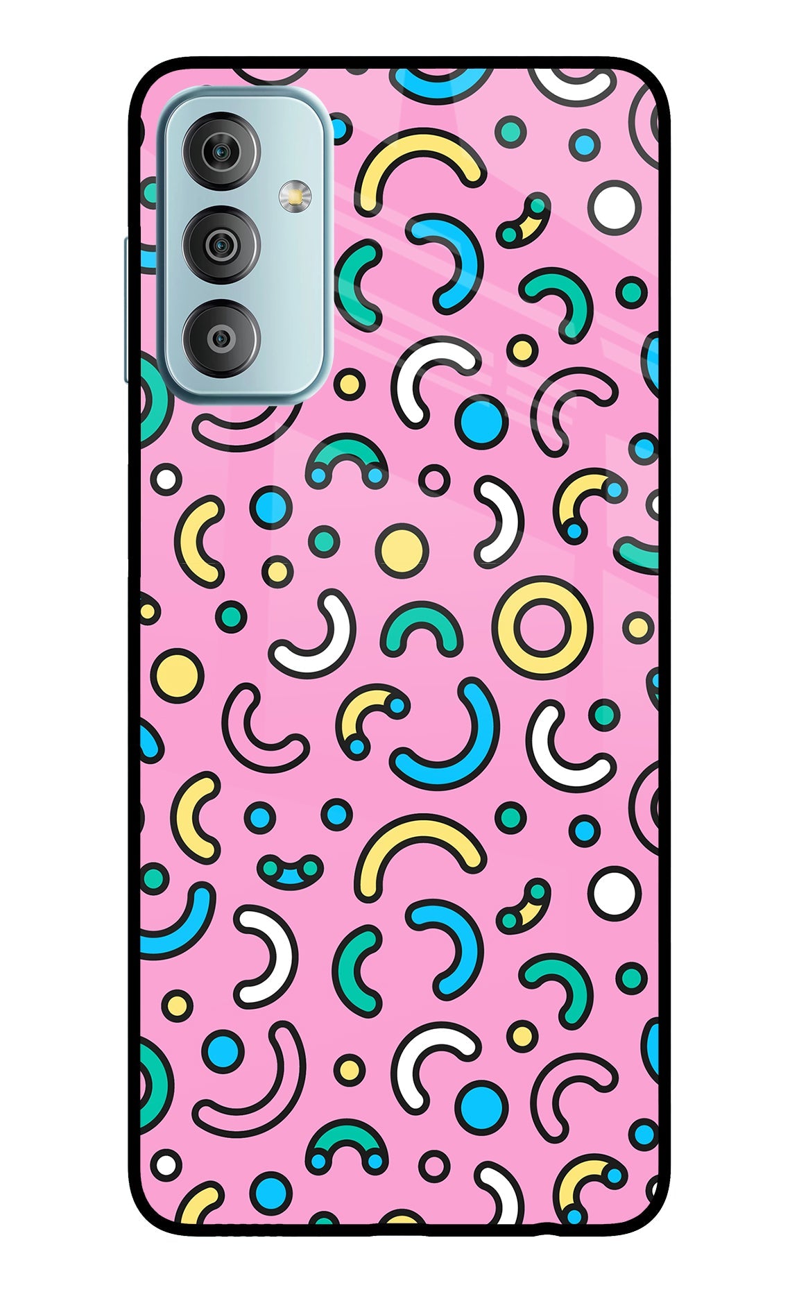 Memphis Design Samsung F23 5G Back Cover