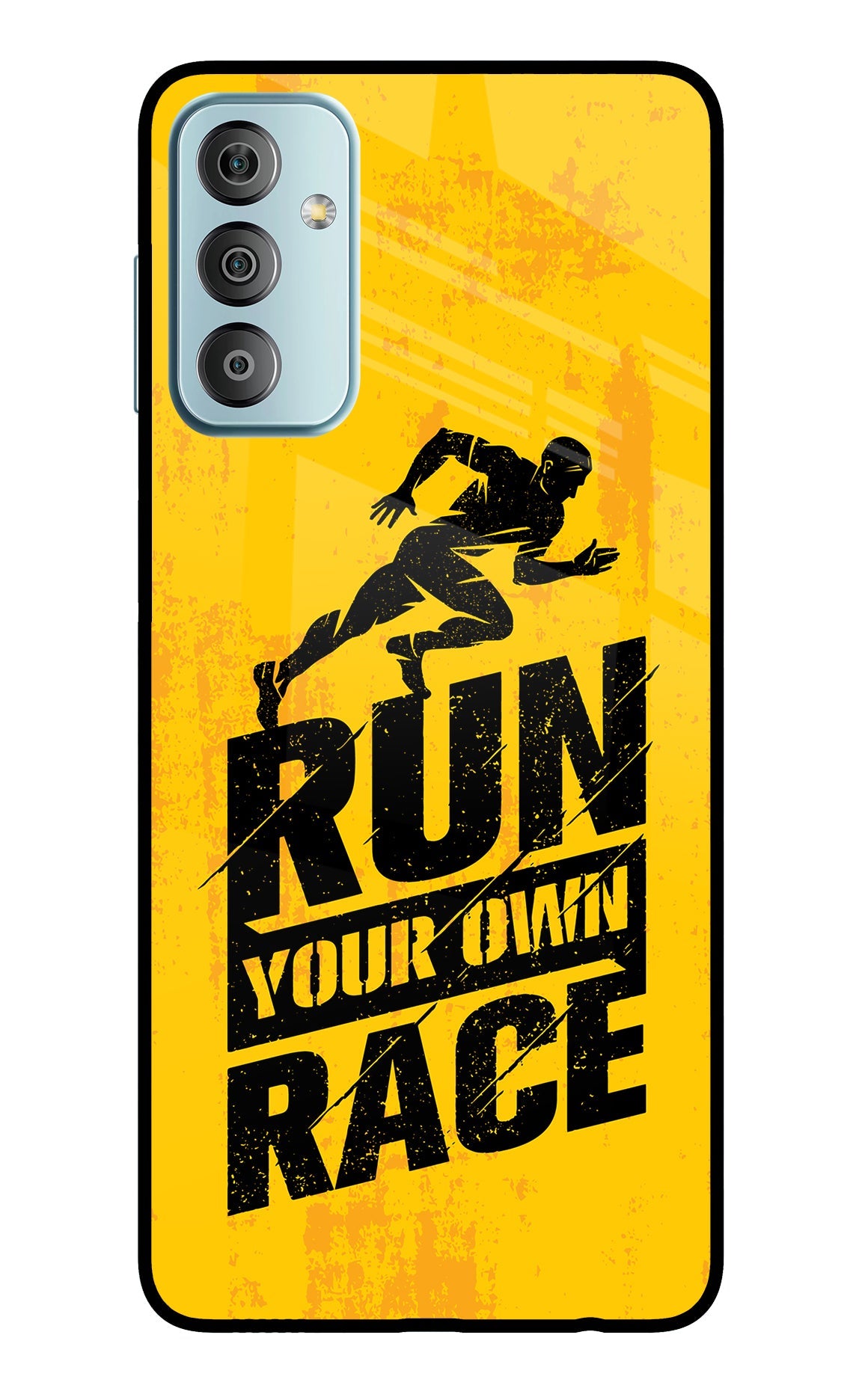 Run Your Own Race Samsung F23 5G Back Cover