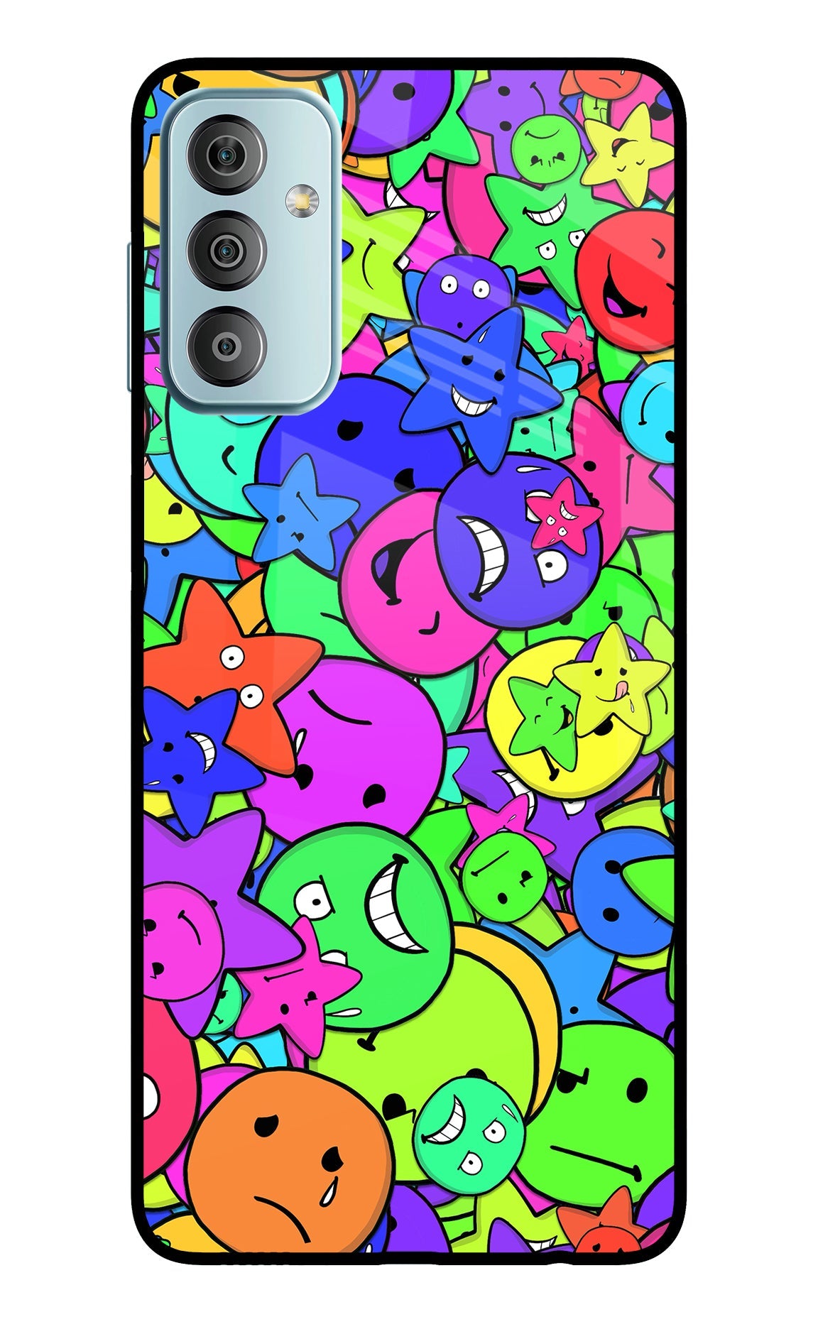 Fun Doodle Samsung F23 5G Back Cover