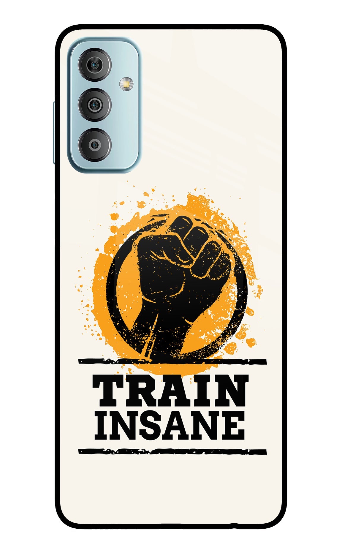 Train Insane Samsung F23 5G Back Cover