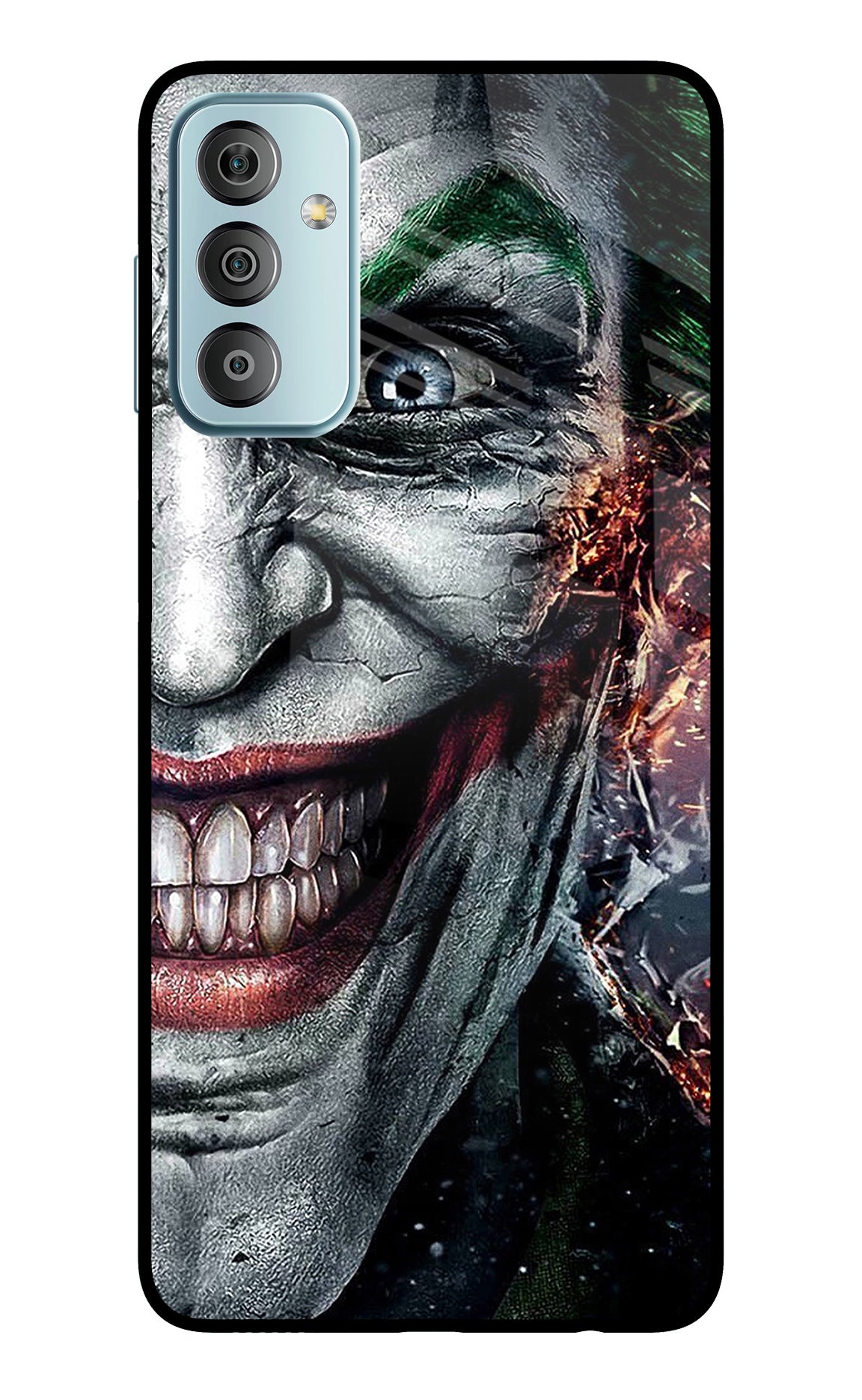 Joker Cam Samsung F23 5G Glass Case