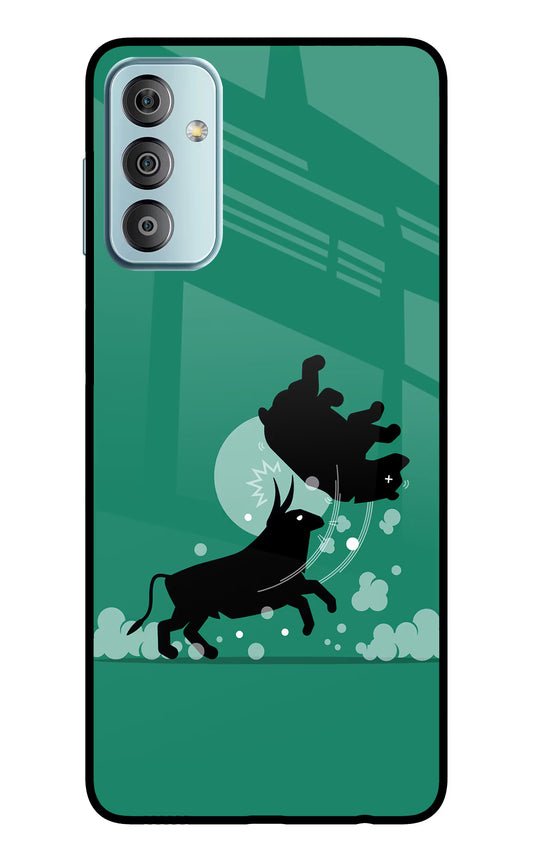Bull Conqueror Samsung F23 5G Glass Case