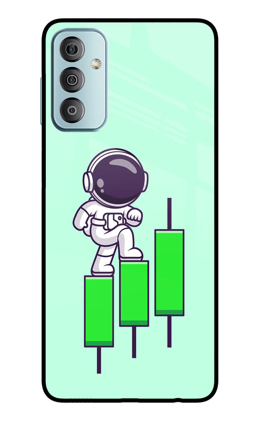 Astronaut Trader Samsung F23 5G Glass Case
