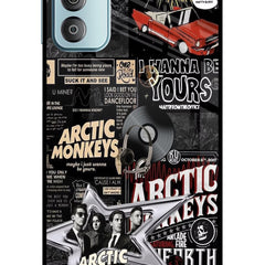 Arctic Monkeys Samsung F23 5G Glass Case