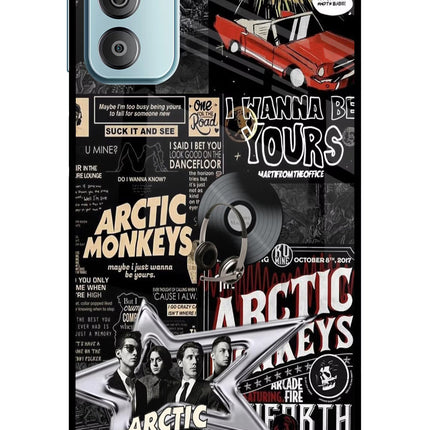Arctic Monkeys Samsung F23 5G Glass Case