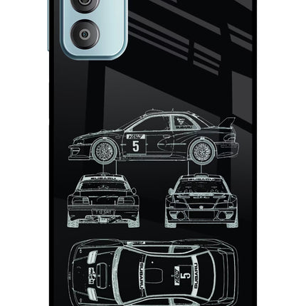 WRC'99 Samsung F23 5G Glass Case