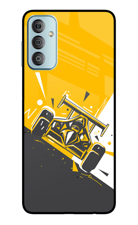 Track King Samsung F23 5G Glass Case
