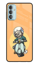 Undead Biker Samsung F23 5G Glass Case