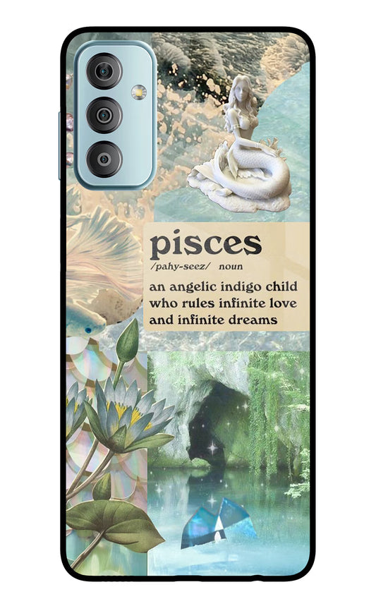 Pisces Zodiac Samsung F23 5G Glass Case