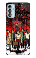 Ordinary Things Characters Samsung F23 5G Glass Case