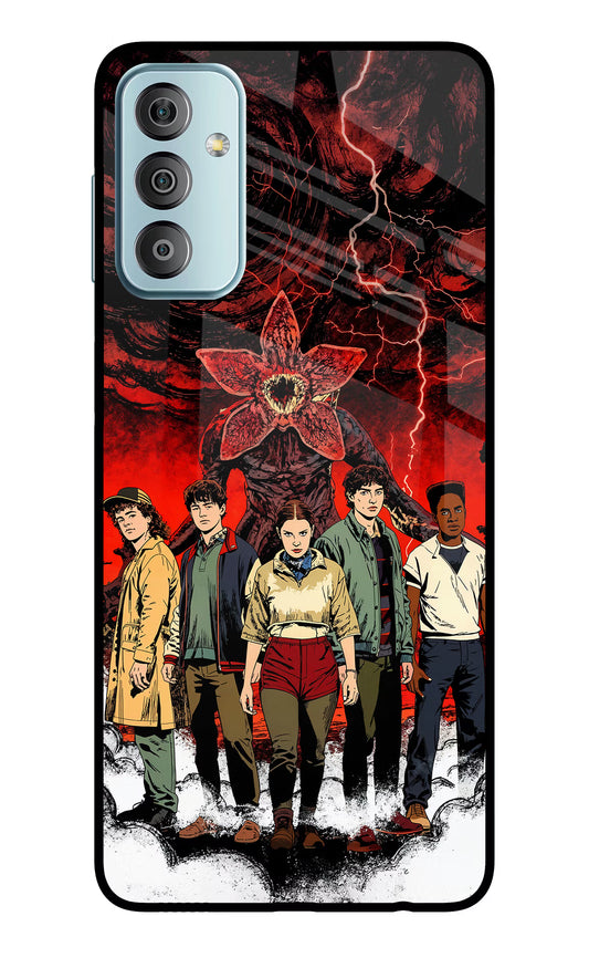 Ordinary Things Characters Samsung F23 5G Glass Case
