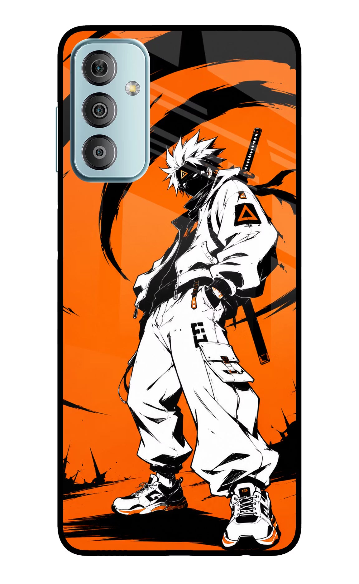 Street Samurai  Samsung F23 5G Glass Case
