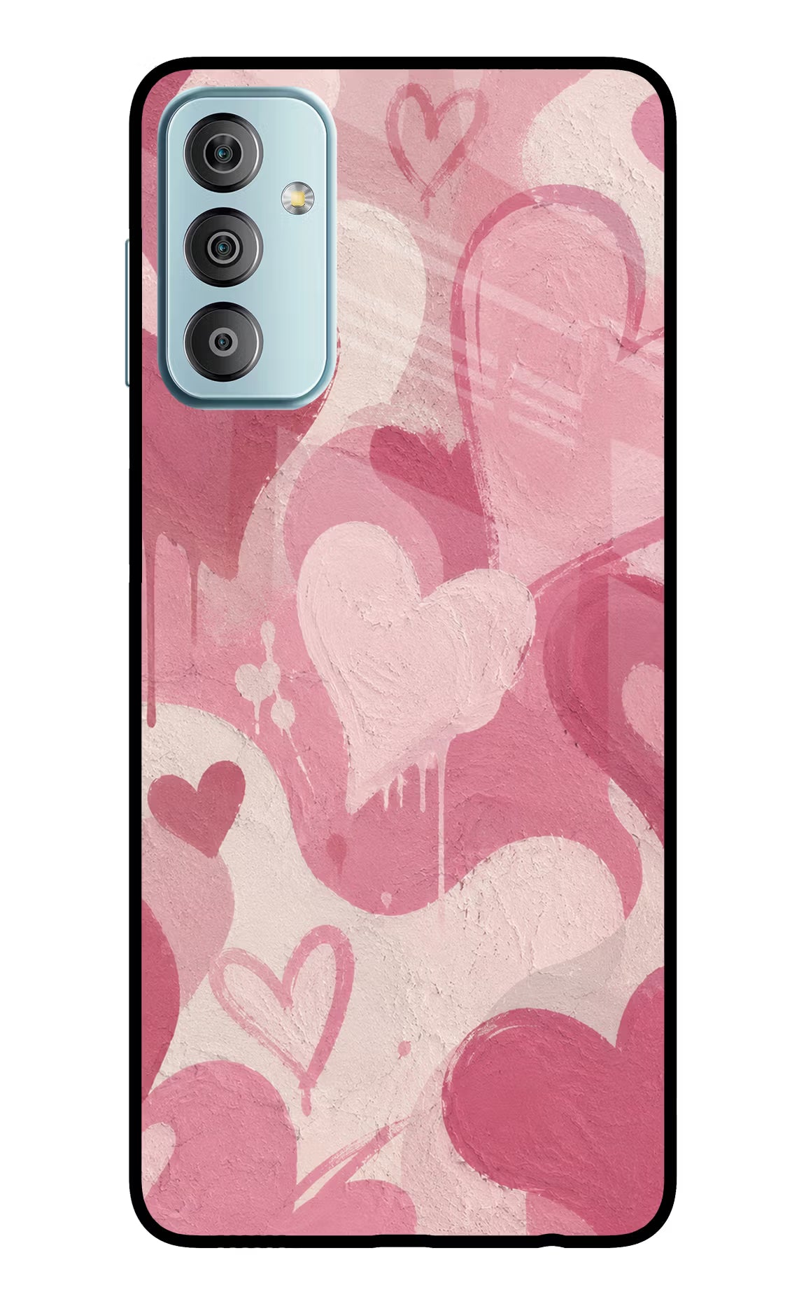Hearty case Samsung F23 5G Glass Case