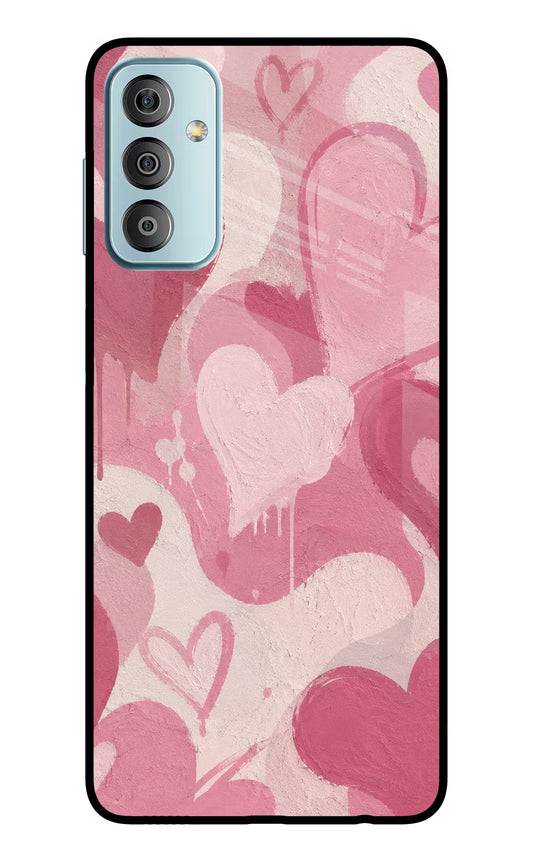 Hearty case Samsung F23 5G Glass Case