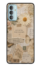 Vintage case Samsung F23 5G Glass Case