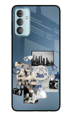 Miffy Samsung F23 5G Glass Case