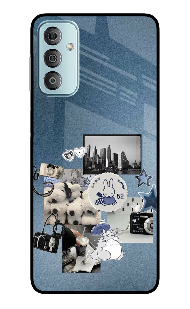 Miffy Samsung F23 5G Glass Case