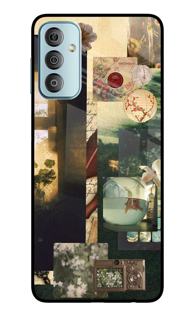 Summer Samsung F23 5G Glass Case