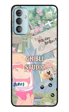 Studio Ghibli Samsung F23 5G Glass Case