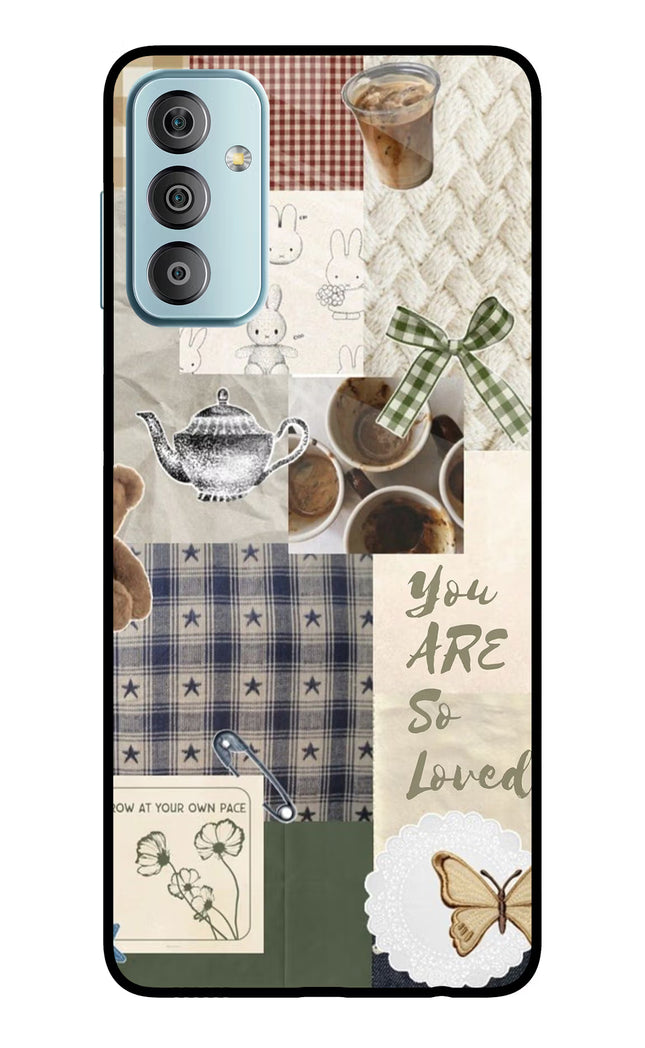 Cookie Samsung F23 5G Glass Case