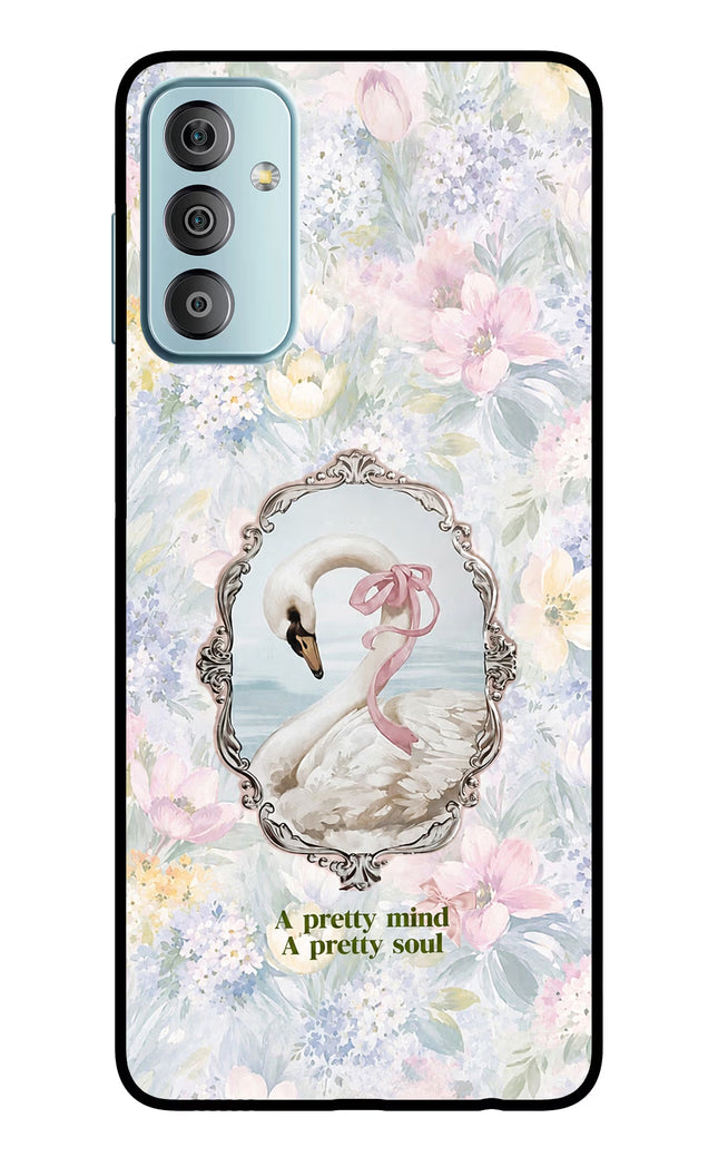 Pretty Mind Pretty Soul Samsung F23 5G Glass Case