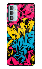 Graffiti Vibe Samsung F23 5G Glass Case