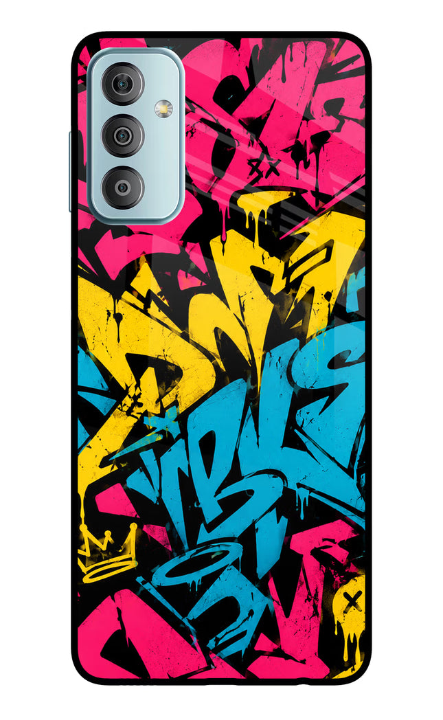 Graffiti Vibe Samsung F23 5G Glass Case