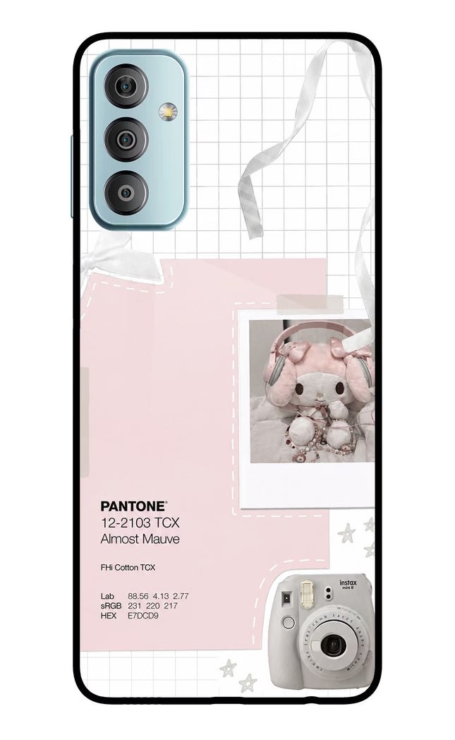 Pantone Asthetic Samsung F23 5G Glass Case