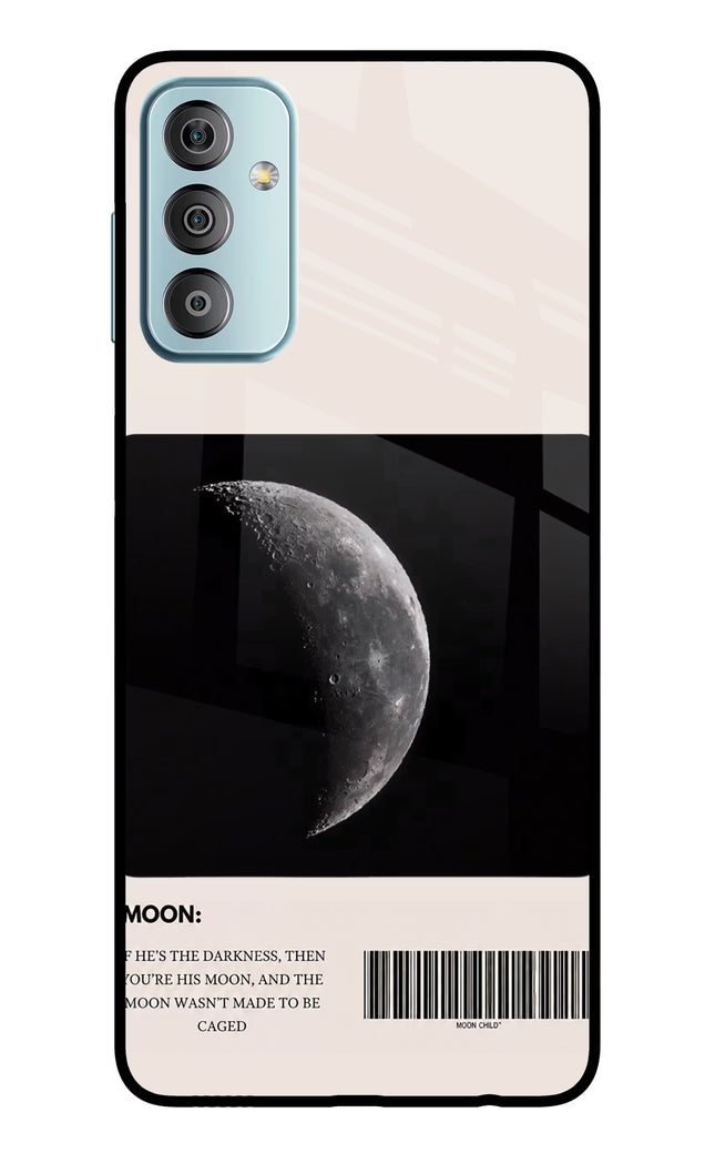 Moon Phase Samsung F23 5G Glass Case