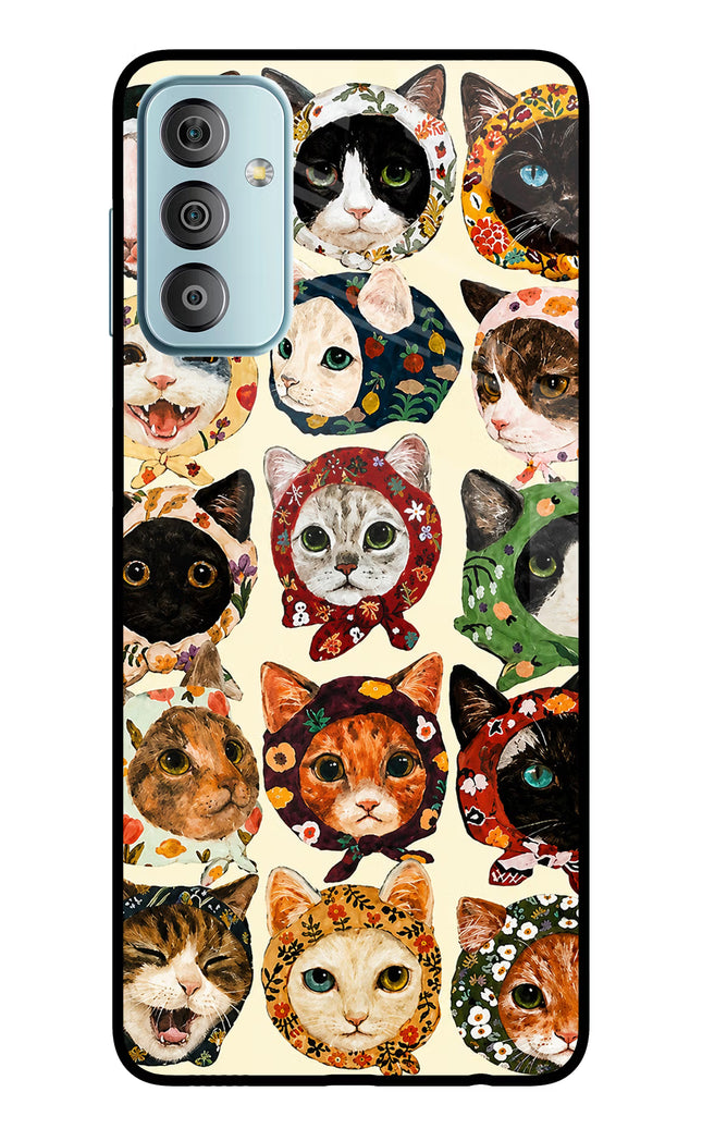 Cool Cat Samsung F23 5G Glass Case