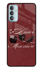 Velvet Cherry Samsung F23 5G Glass Case