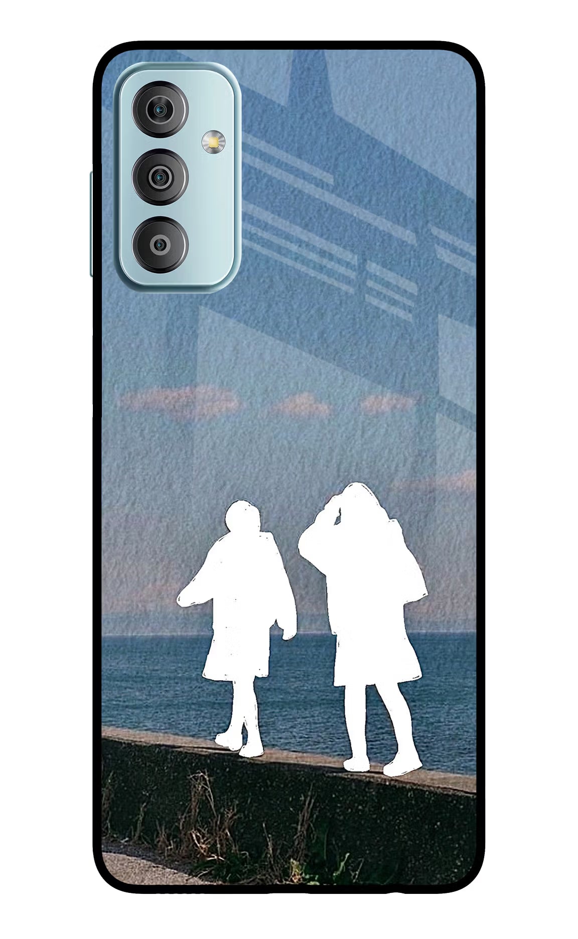 Coastal Dream Samsung F23 5G Glass Case