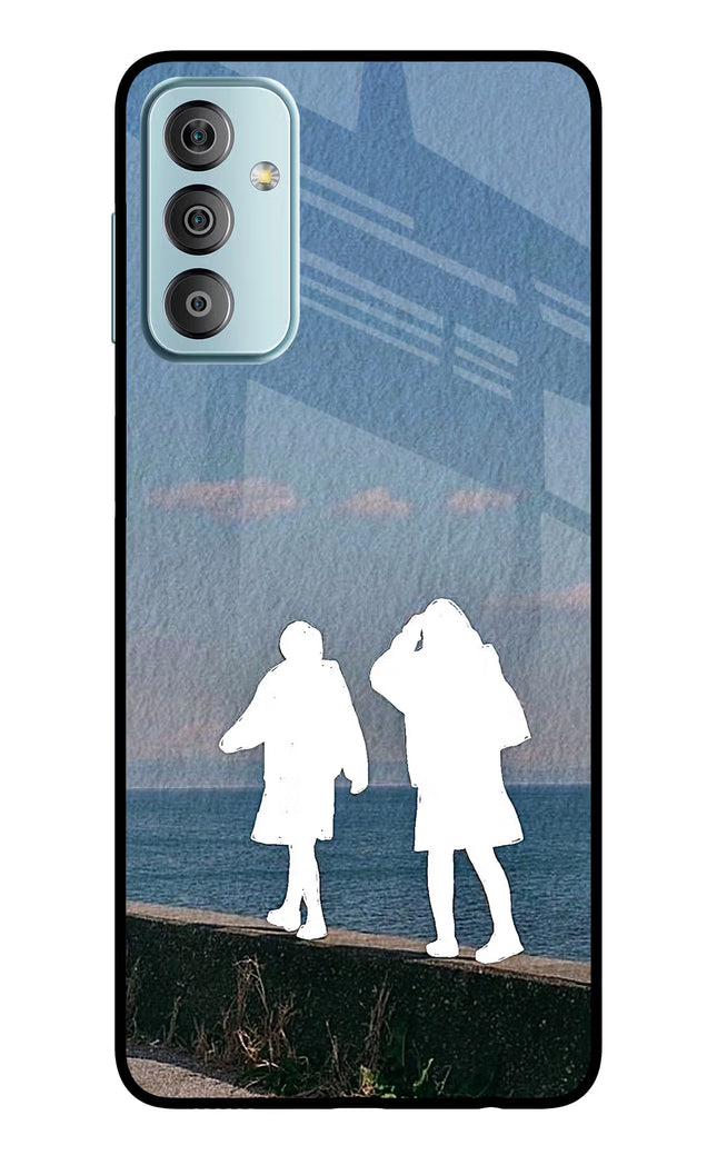 Coastal Dream Samsung F23 5G Glass Case