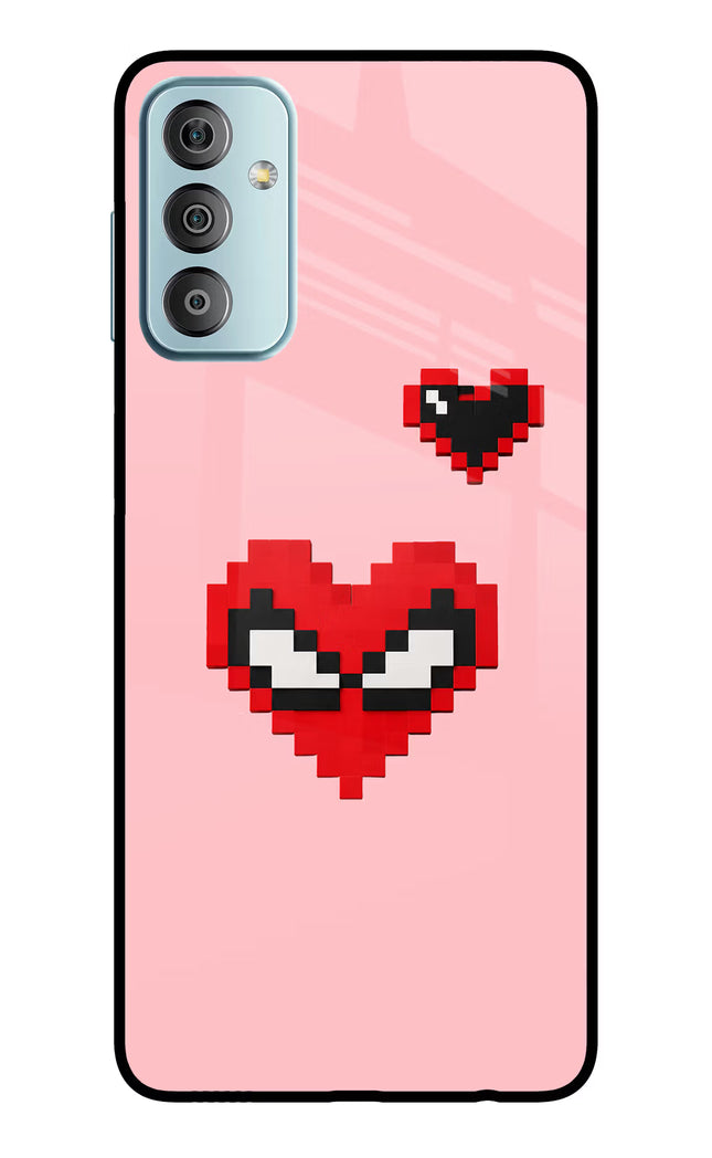 Gwen Heart Samsung F23 5G Glass Case