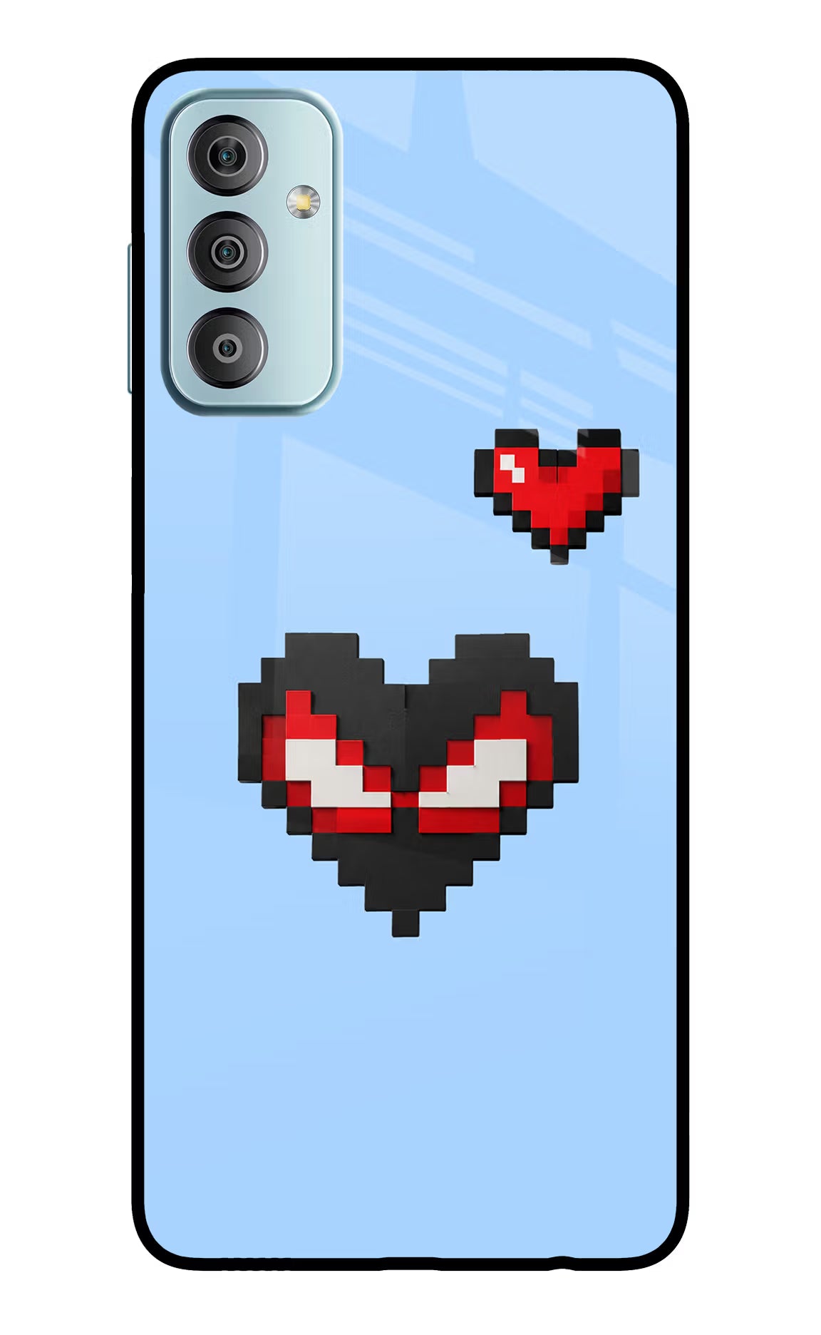 Peter Heart Samsung F23 5G Glass Case