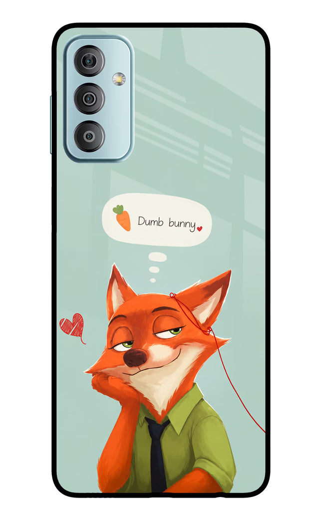 Nick Charm Samsung F23 5G Glass Case