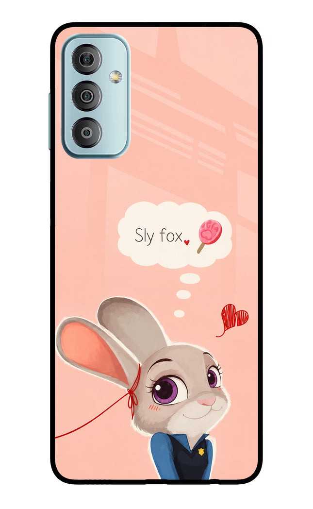Judy Charm Samsung F23 5G Glass Case