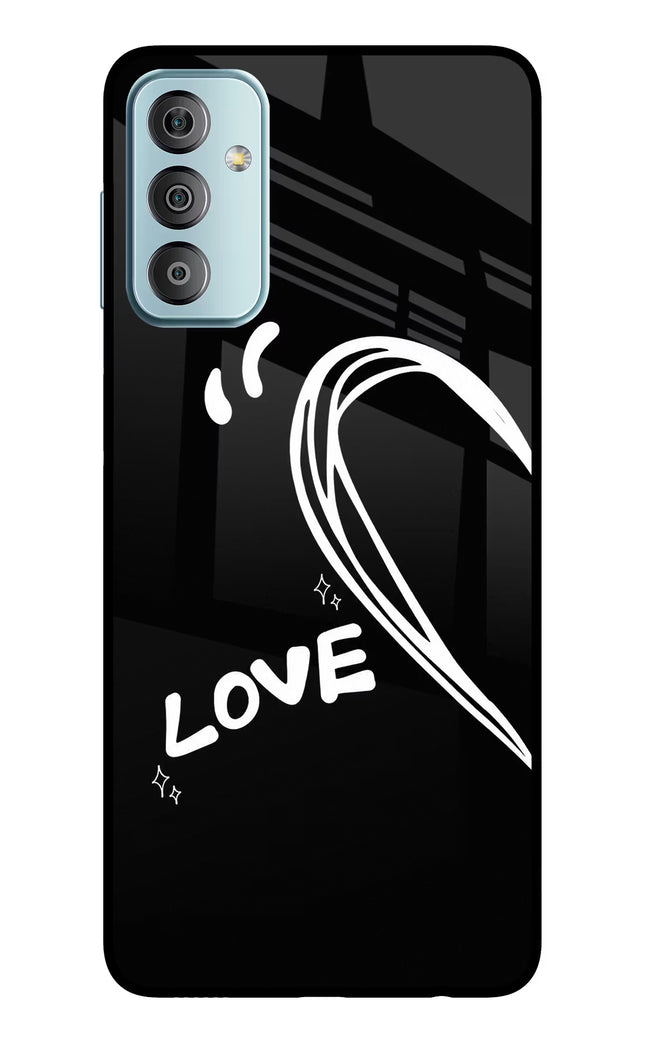 Love Line Samsung F23 5G Glass Case