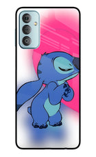 Stitch Hug Samsung F23 5G Glass Case